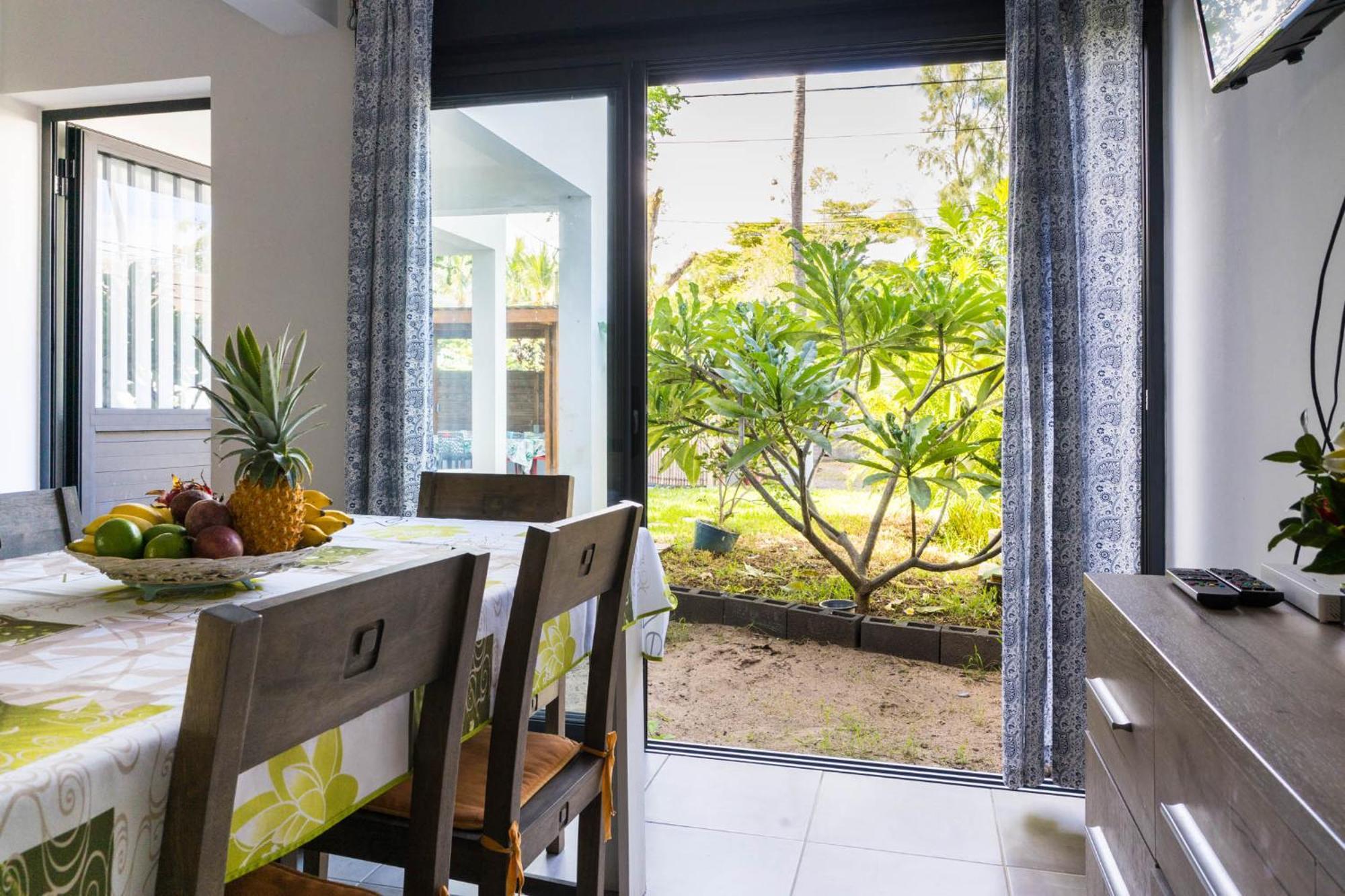 Maithe 4 Jardin Privatif Proximite Du Lagon La Saline Les Bains Exterior photo